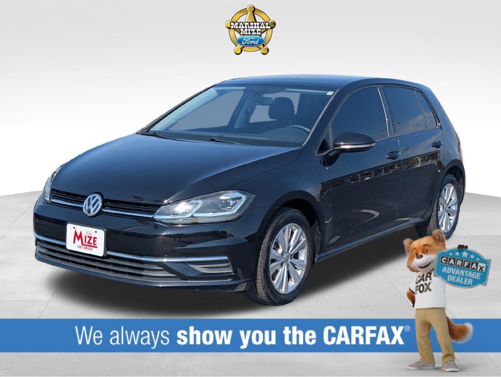 Used 2020 Volkswagen Golf 4-Door