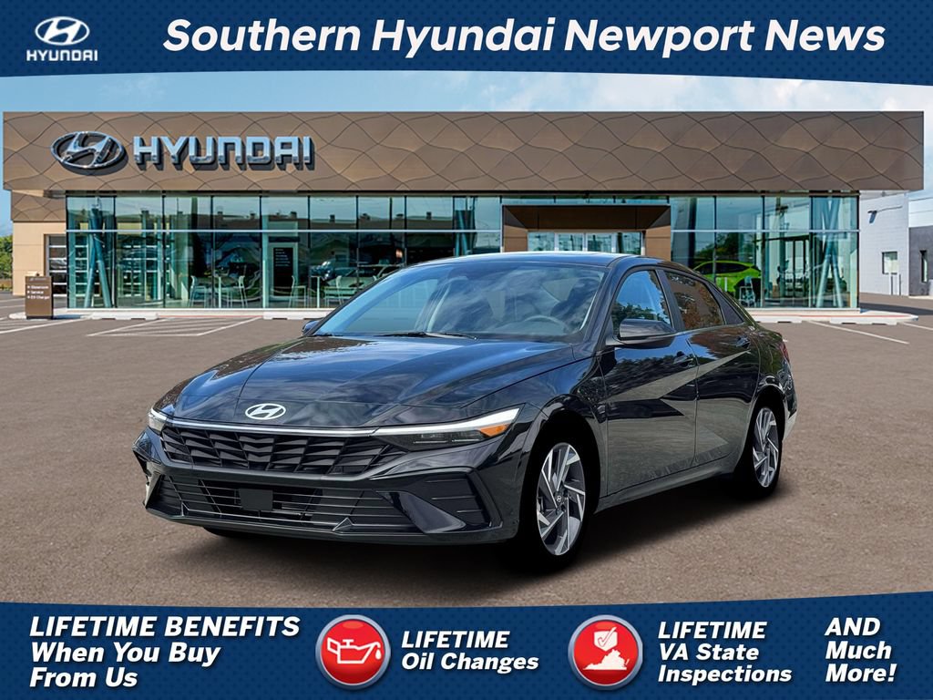 New 2026 Hyundai Elantra Limited w/ Cargo Package