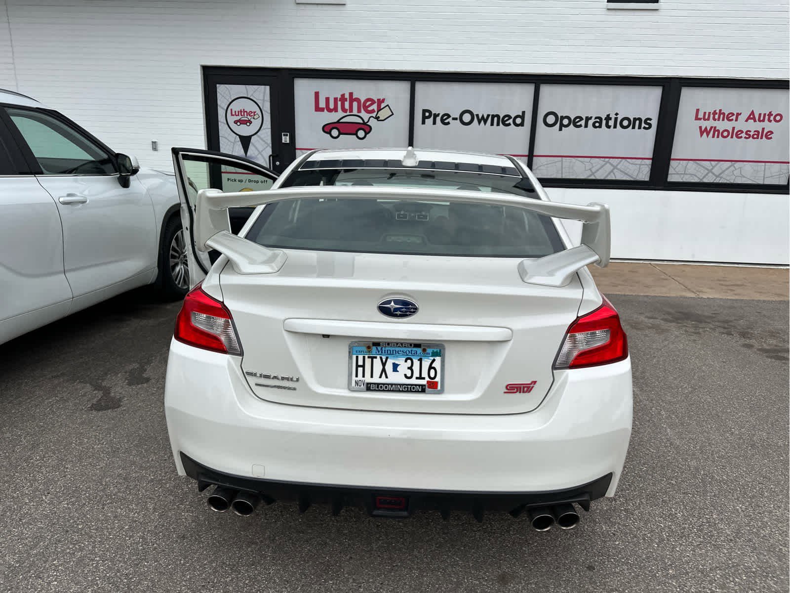 Used 2019 Subaru WRX STI image 3