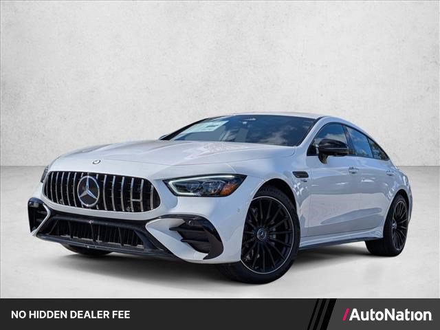 New 2026 Mercedes-Benz AMG GT 53