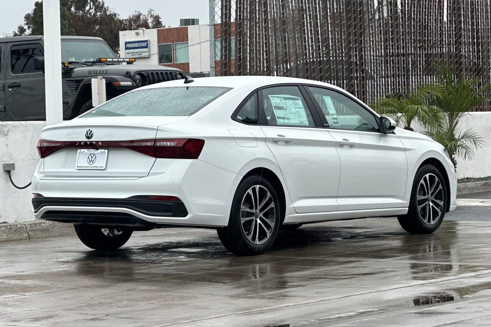 New 2026 Volkswagen Jetta Sport image 5