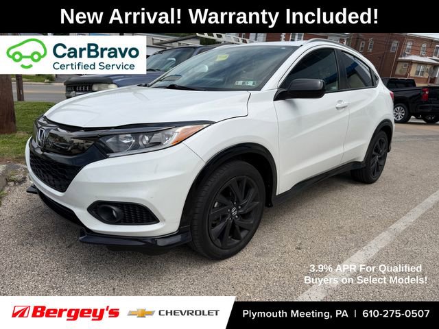 Used 2021 Honda HR-V Sport