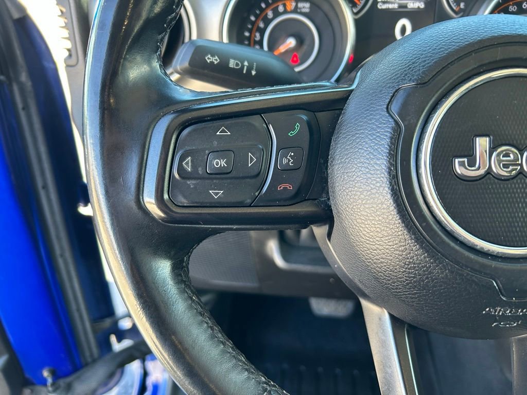 Used 2019 Jeep Wrangler Unlimited Sport S AWD/4WD image 15