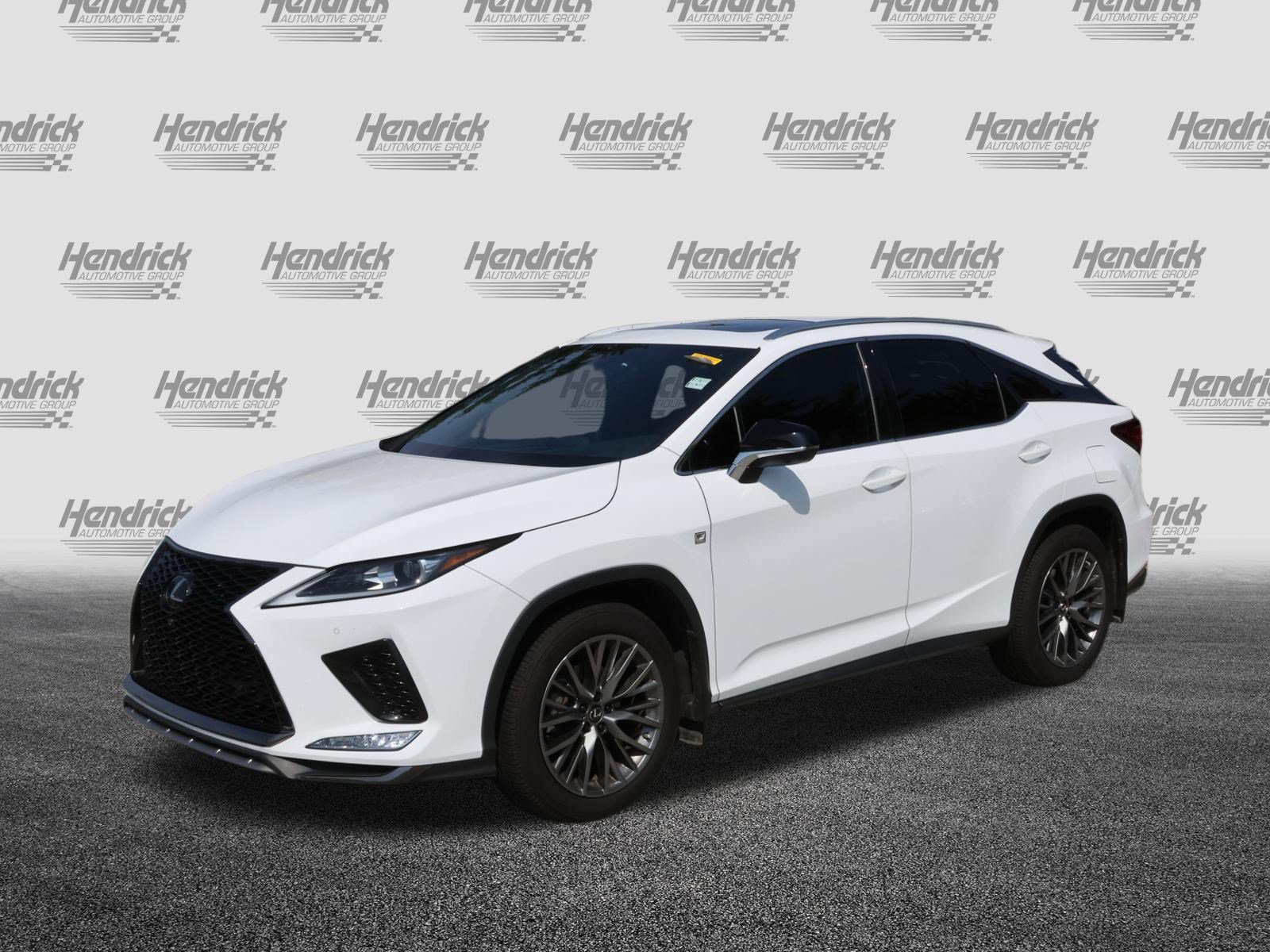 Certified 2022 Lexus RX 350 F Sport w/ Accessory Package AWD/4WD image 5