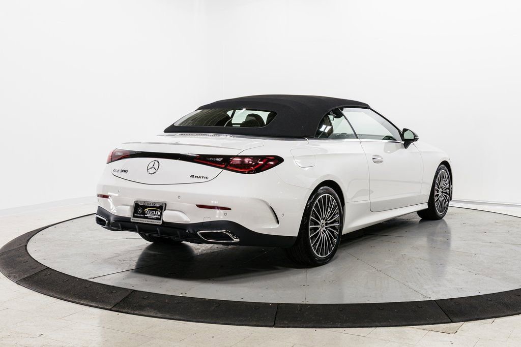 Used 2024 Mercedes-Benz CLE 300 4MATIC Cabriolet image 31