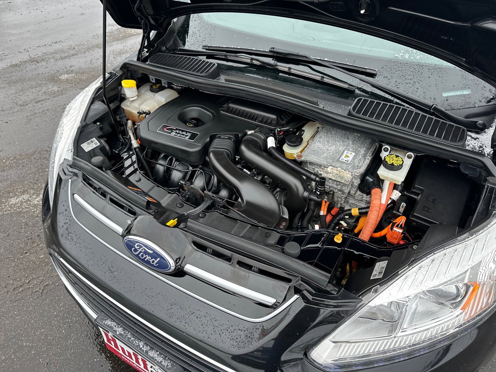 Used 2017 Ford C-MAX Energi SE w/ Equipment Group 402A image 9