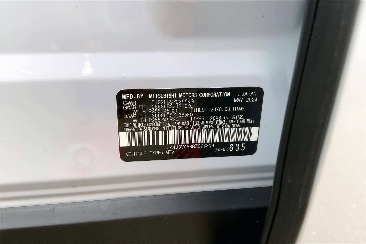 Used 2024 Mitsubishi Outlander SE FWD image 31