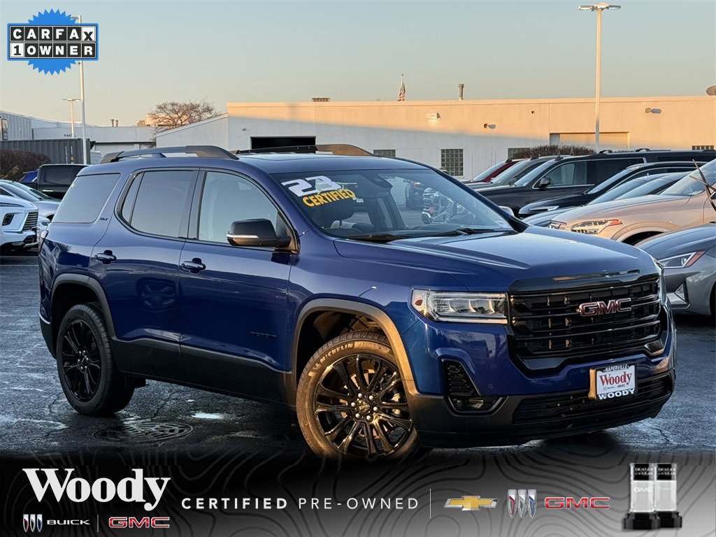 Certified 2023 GMC Acadia SLT w/ Elevation Edition video 2