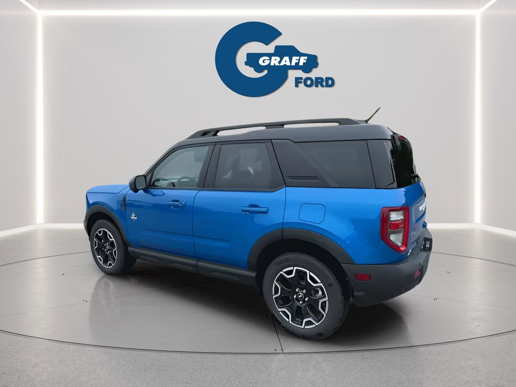 New 2025 Ford Bronco Sport Outer Banks w/ Outer Banks Tech Package+ AWD/4WD image 3