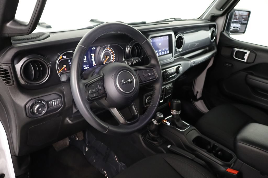 Used 2022 Jeep Wrangler Unlimited Sport AWD/4WD image 24