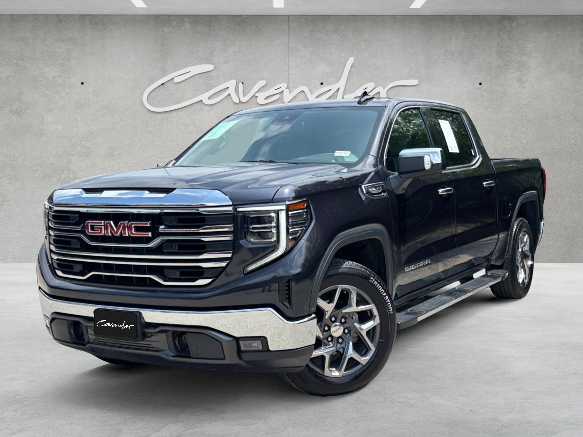Used 2022 GMC Sierra 1500 SLT w/ SLT Convenience Package RWD image 1