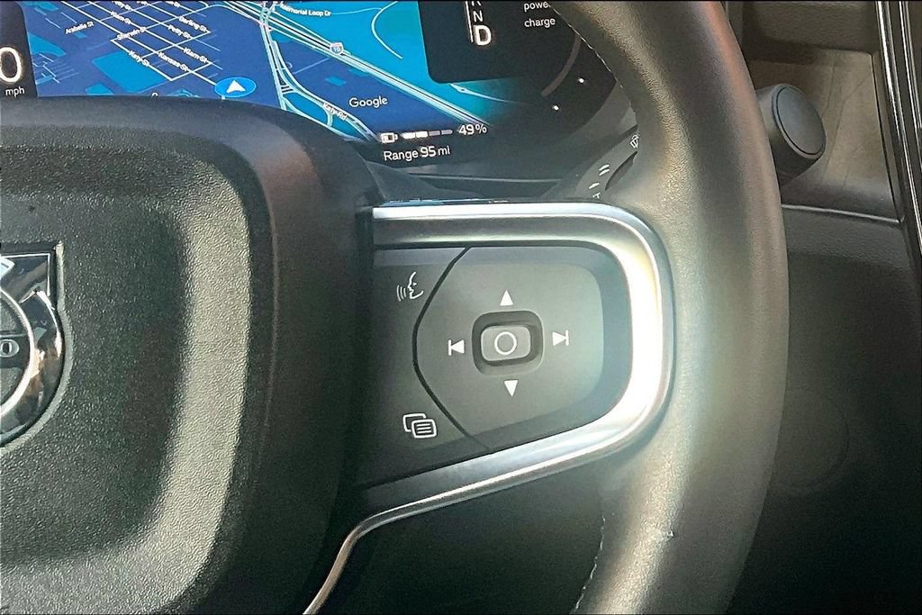 Certified 2023 Volvo C40 P8 Recharge Plus w/ Climate Package AWD/4WD image 28