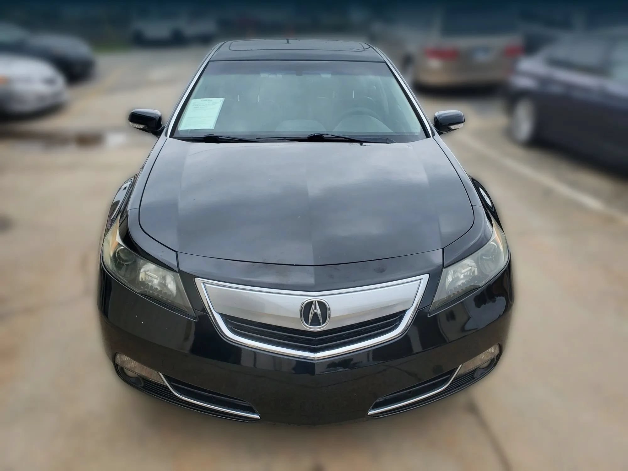 Used 2012 Acura TL SH-AWD image 17