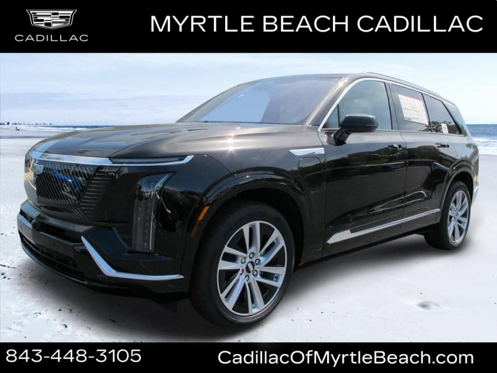 New 2027 Cadillac Vistiq Luxury w/ LPO, Floor Liner Package AWD/4WD image 8