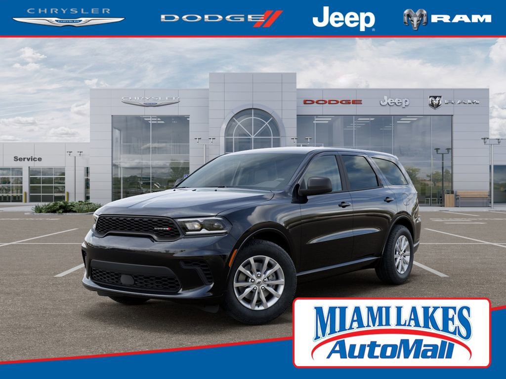 New 2026 Dodge Durango GT RWD image 1
