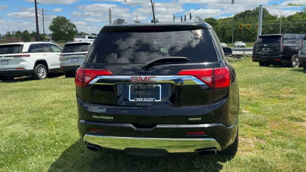 Used 2019 GMC Acadia Denali w/ Technology Package AWD/4WD image 6