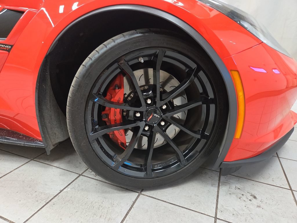 Used 2019 Chevrolet Corvette Grand Sport RWD image 8