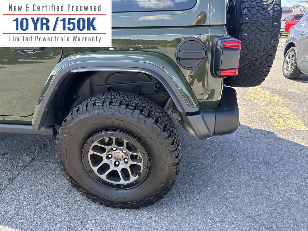 Used 2023 Jeep Wrangler Unlimited Rubicon 392 w/ Xtreme Recon 35" Tire Package image 9