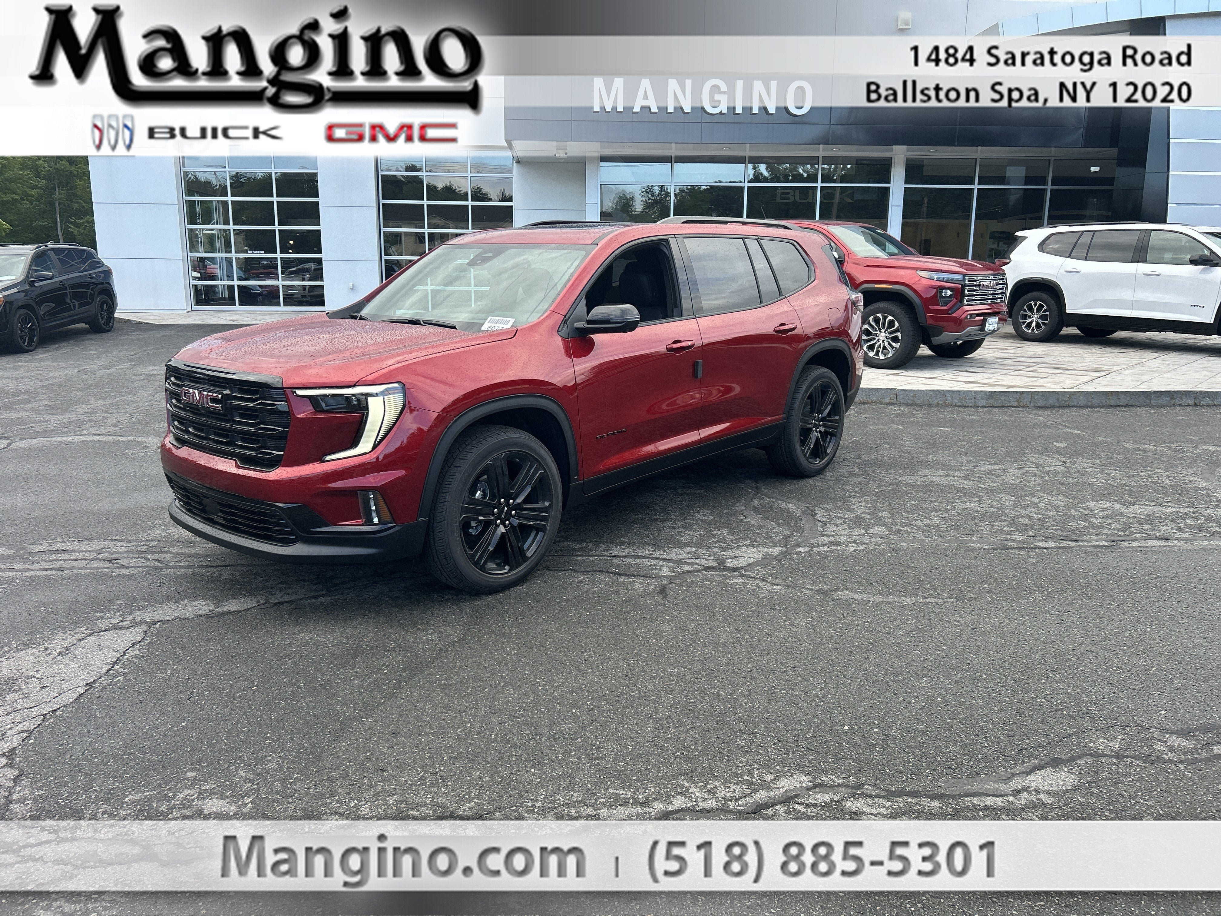 New 2026 GMC Acadia Elevation w/ Black Edition FWD image 1