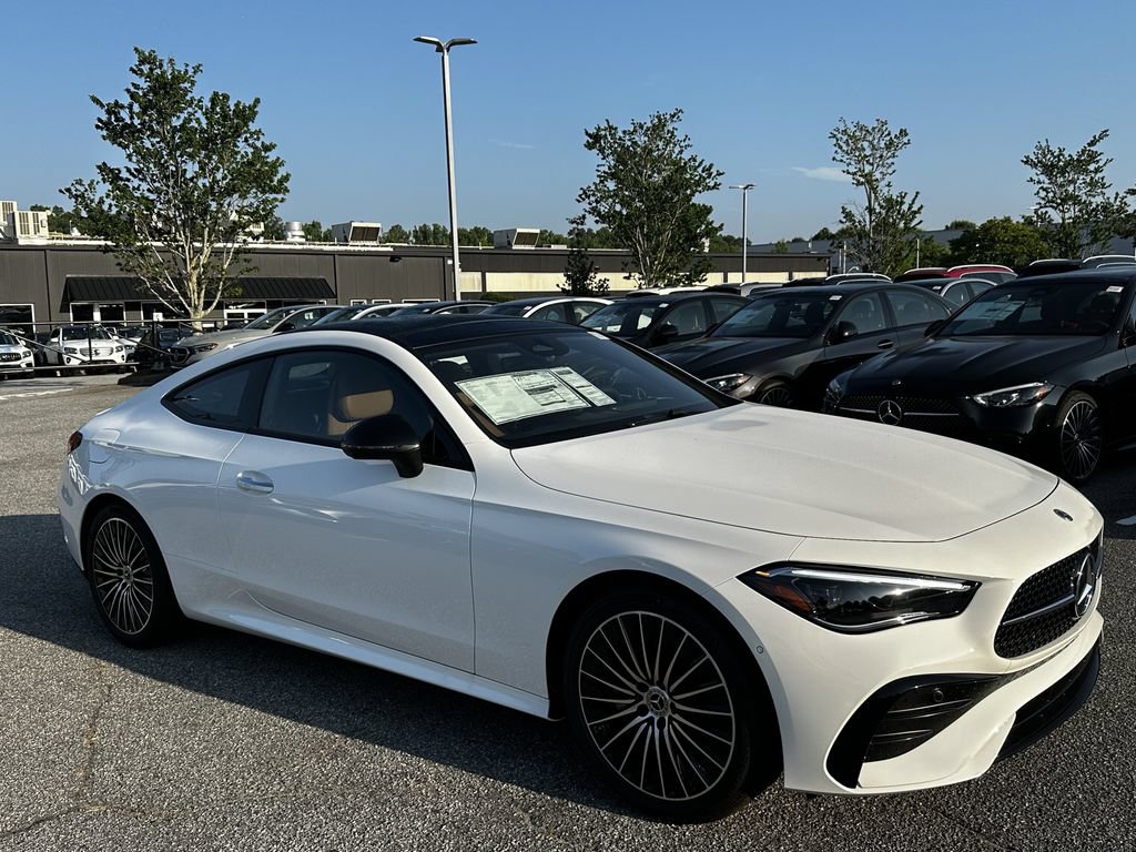 New 2026 Mercedes-Benz CLE 300 4MATIC Coupe image 2