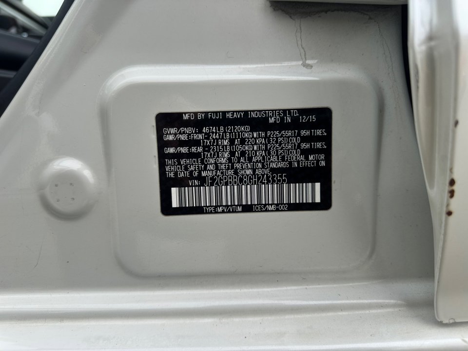 Used 2016 Subaru Crosstrek Hybrid image 39