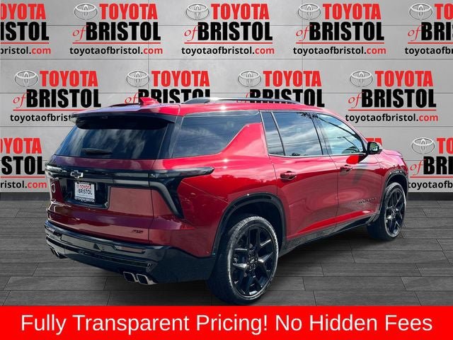 Used 2026 Chevrolet Traverse RS AWD/4WD image 3