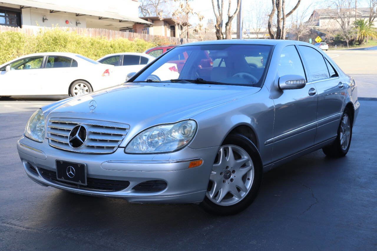 Used 2003 Mercedes-Benz S 500 4MATIC image 3
