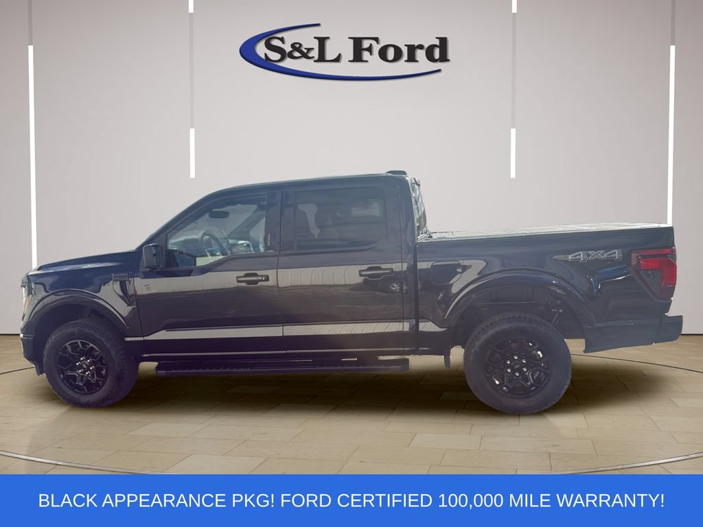 Certified 2024 Ford F150 XLT w/ XLT Black Appearance Package AWD/4WD image 4