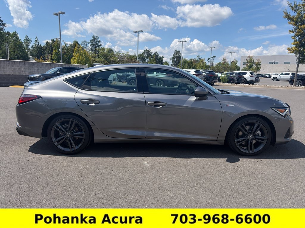 Certified 2024 Acura Integra A-Spec FWD image 8