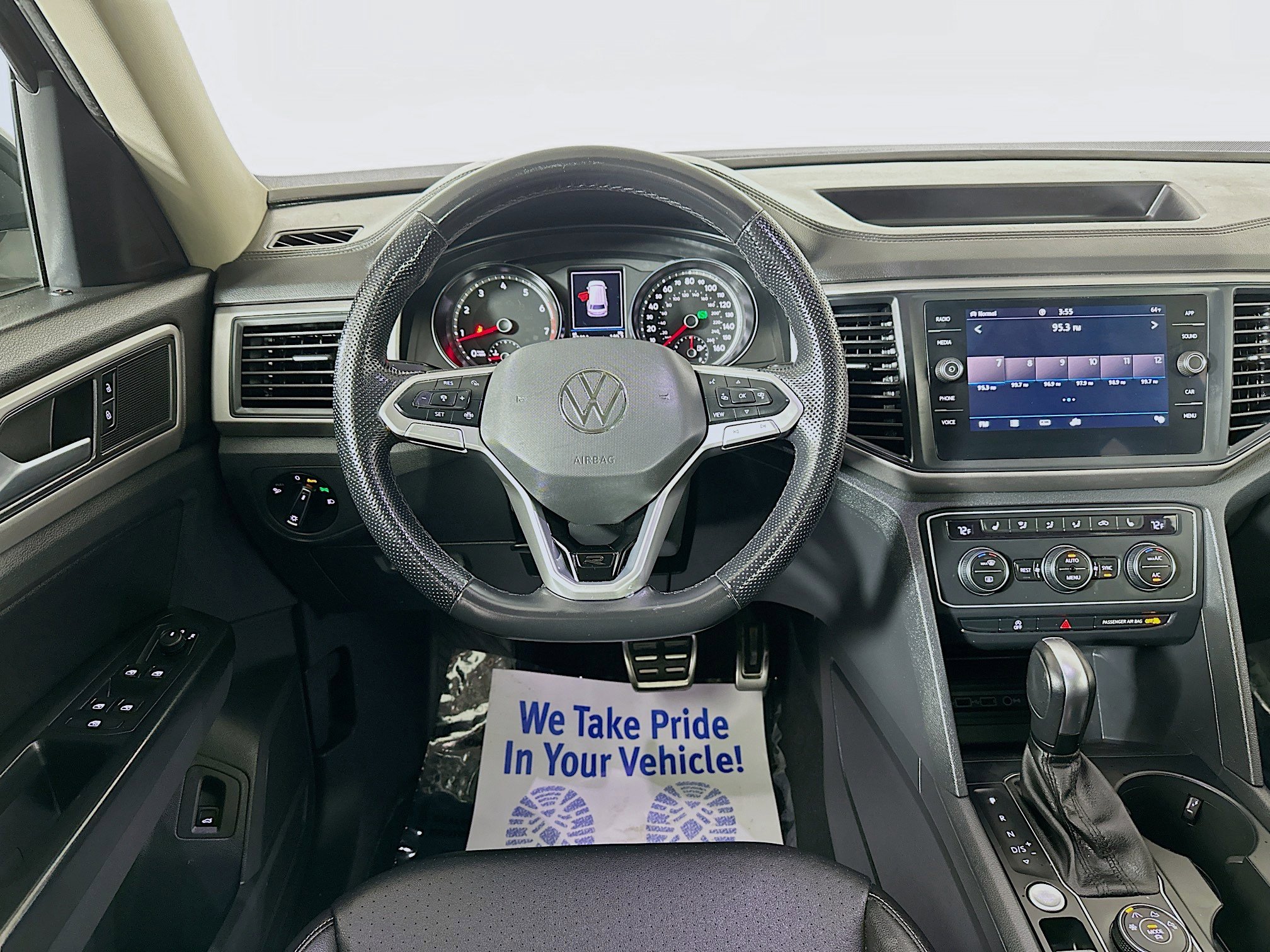 Used 2021 Volkswagen Atlas SE w/ Panoramic Sunroof Package image 21