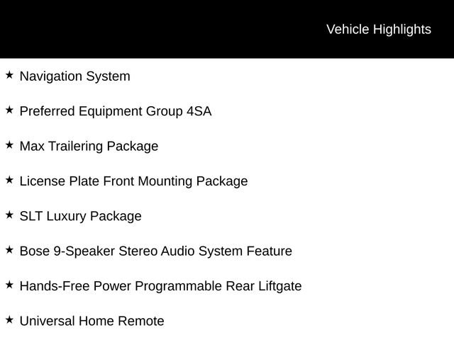 Used 2022 GMC Yukon SLT w/ SLT Luxury Package RWD image 5