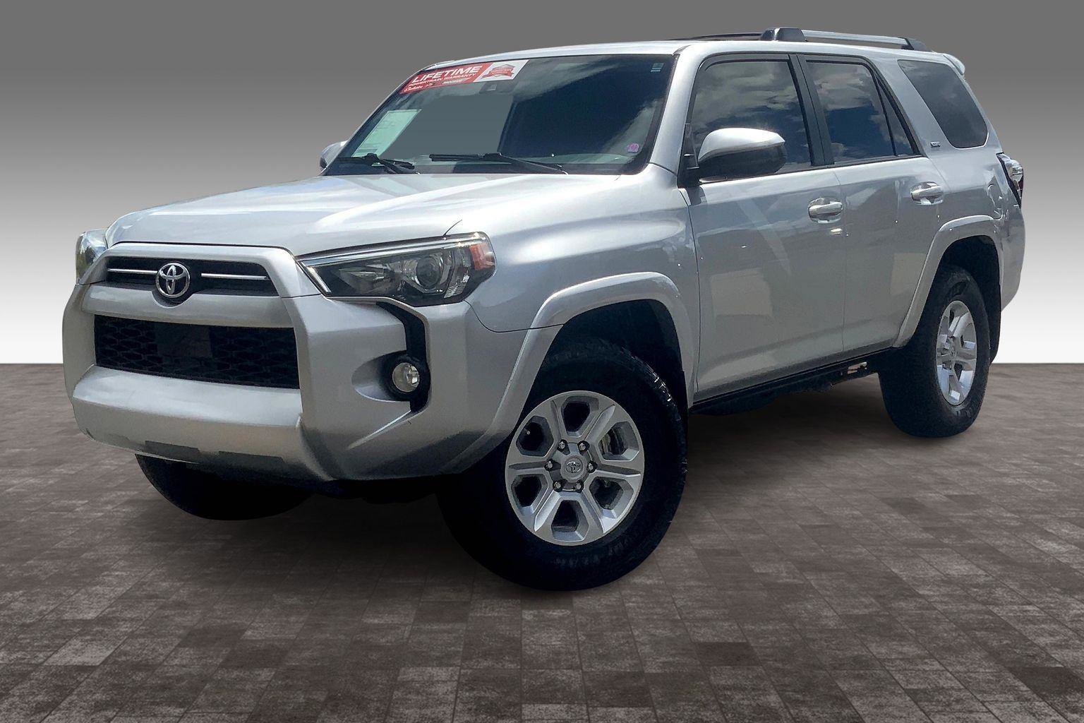 Used 2020 Toyota 4Runner SR5