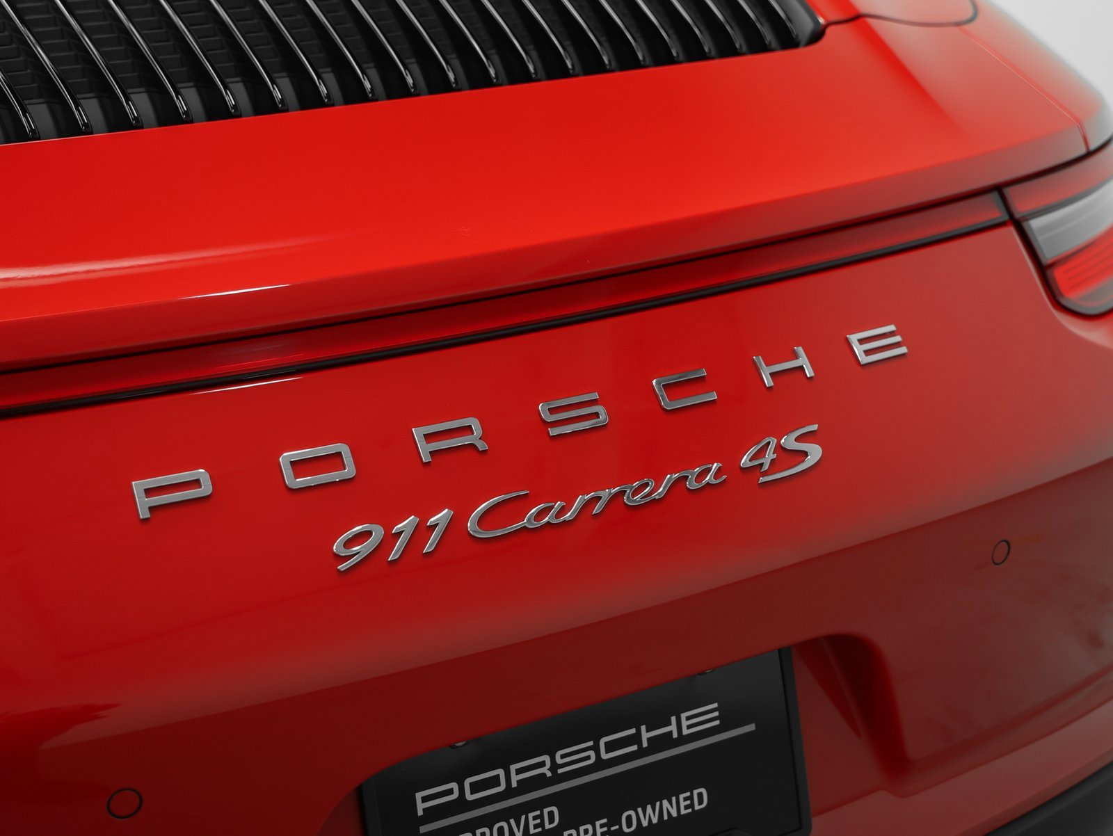 Certified 2017 Porsche 911 Carrera 4S image 25