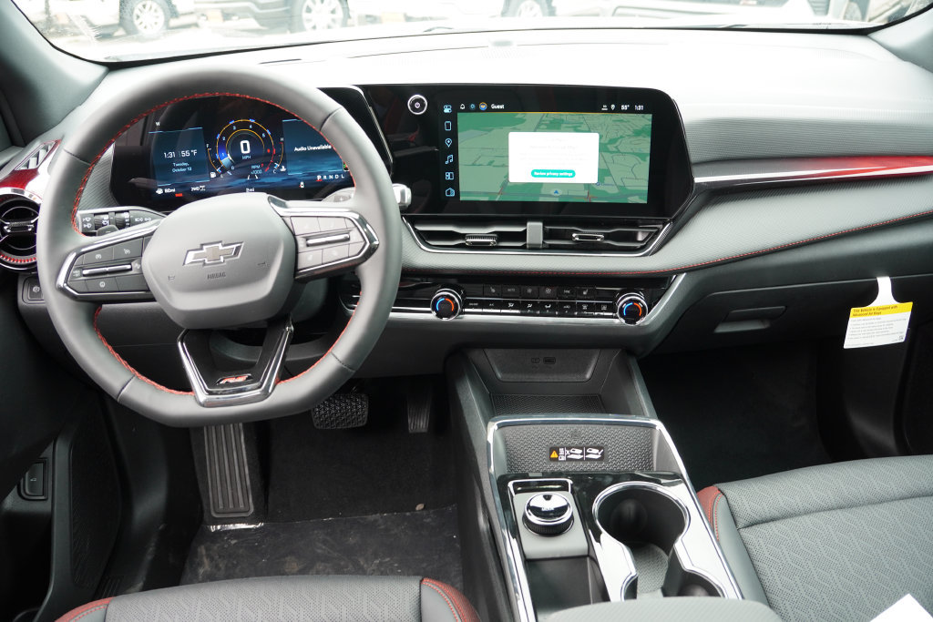 New 2027 Chevrolet Equinox RS w/ Safety and Technology Package AWD/4WD image 12