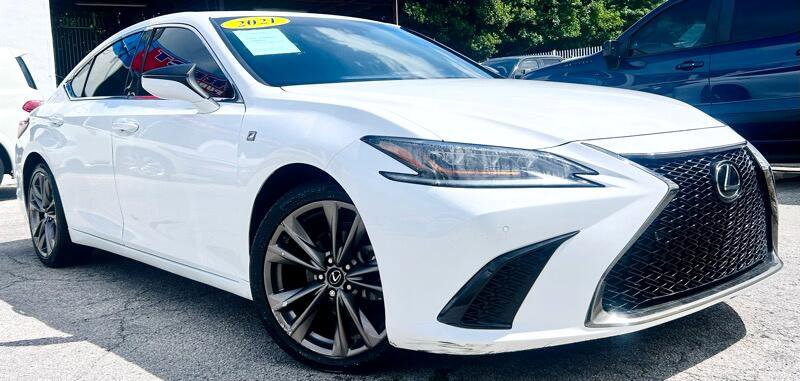 Used 2021 Lexus ES 350 F Sport image 7