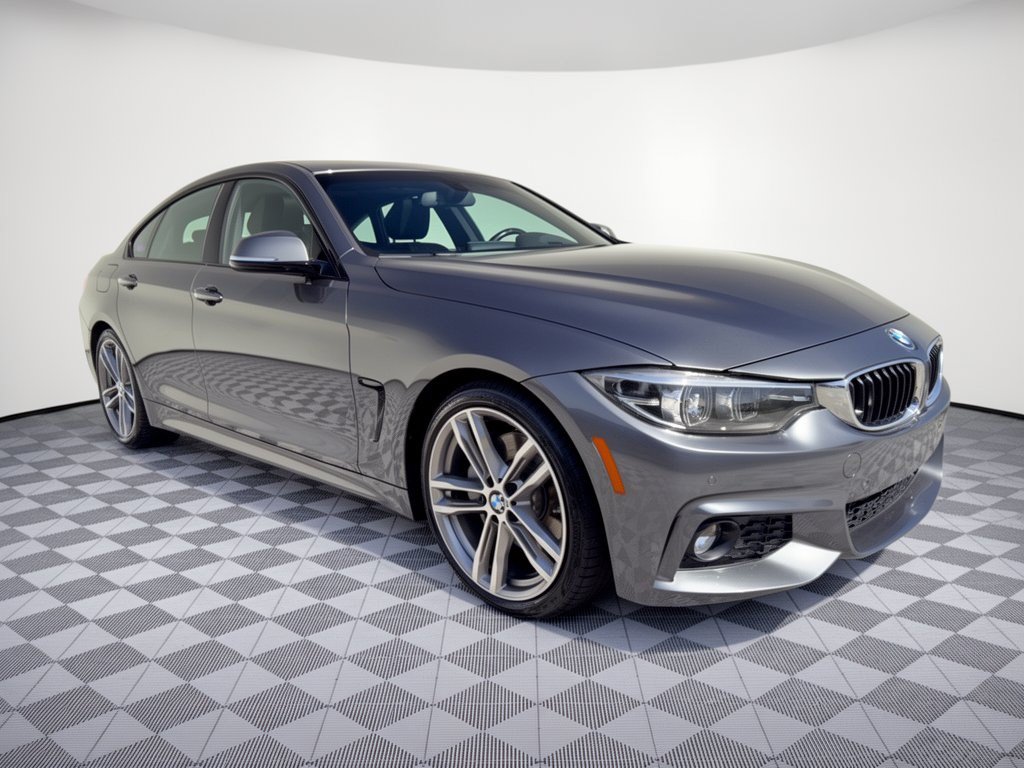 Used 2019 BMW 430i Gran Coupe w/ M Sport Package RWD image 7