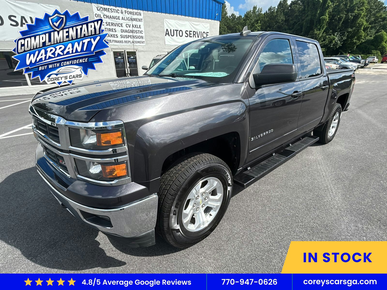Used 2015 Chevrolet Silverado 1500 LT w/ All Star Edition