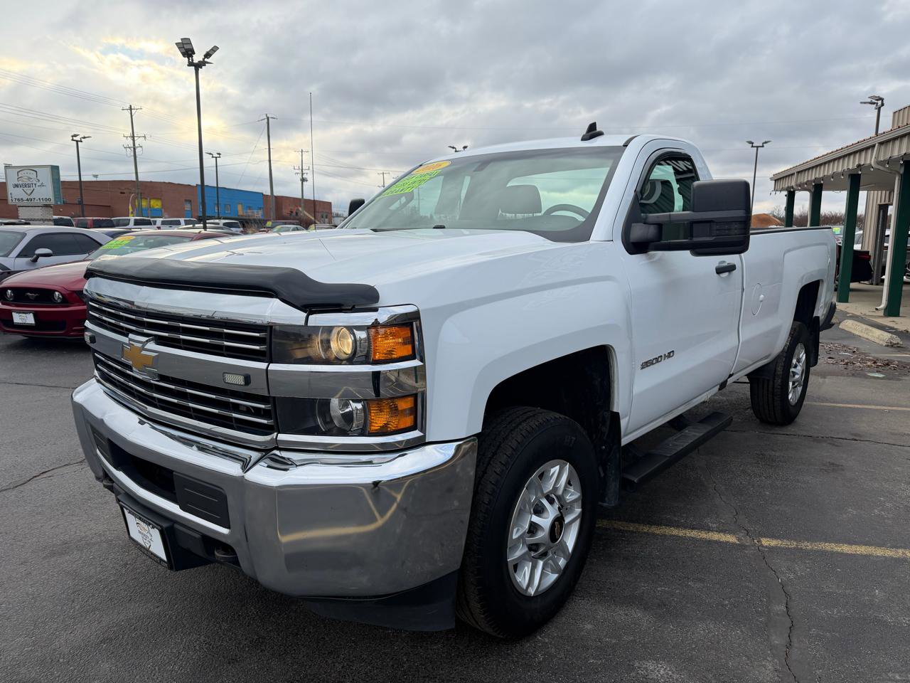 Used 2016 Chevrolet Silverado 2500 W/T w/ WT Fleet Convenience Package image 7