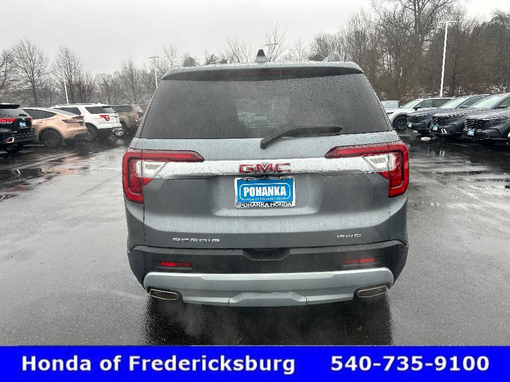 Used 2021 GMC Acadia SLE w/ Driver Convenience Package image 4