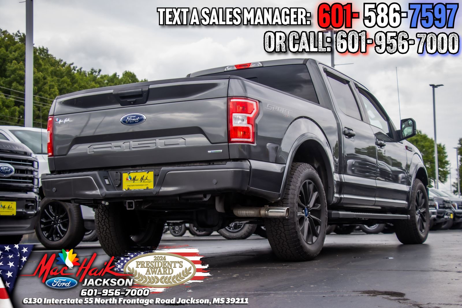 Used 2019 Ford F150 XLT w/ Equipment Group 302A Luxury AWD/4WD image 6