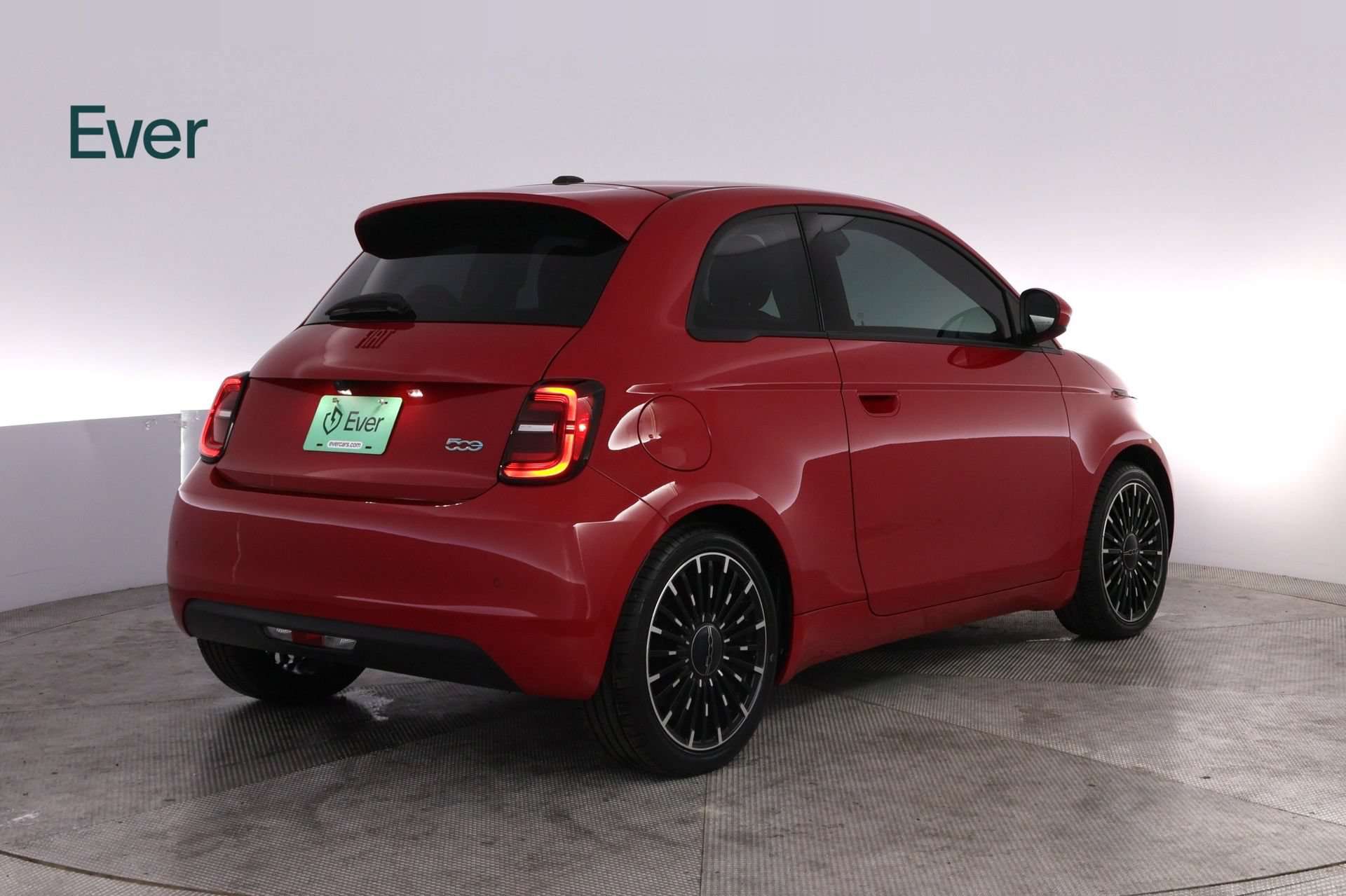 Used 2024 FIAT 500 e (RED) FWD image 3