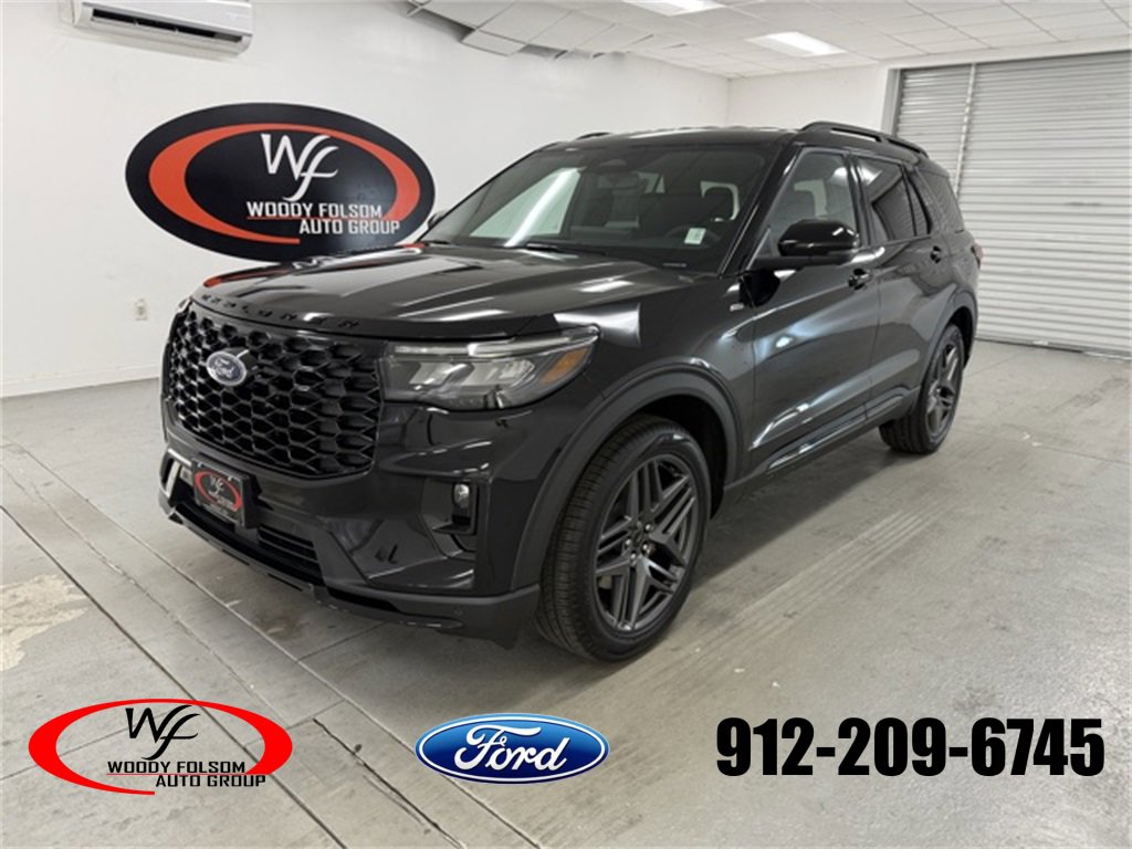 New 2025 Ford Explorer ST-Line
