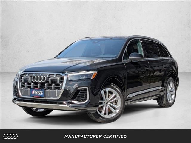 Certified 2025 Audi Q7 3.0T Premium Plus