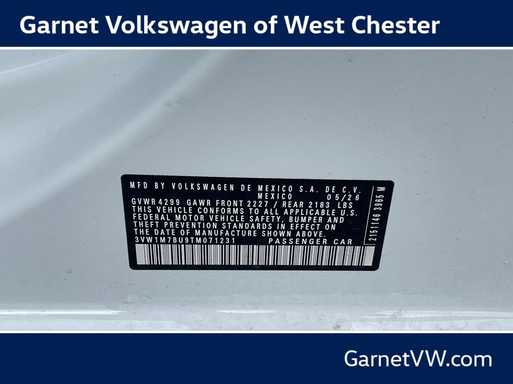 New 2026 Volkswagen Jetta GLI Autobahn FWD image 14