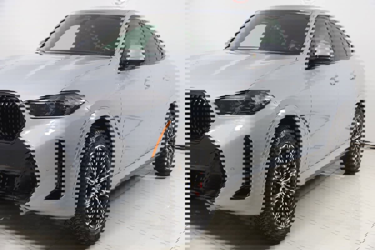 Used 2025 BMW X6 xDrive40i image 64