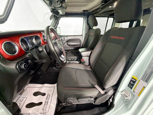 Used 2023 Jeep Wrangler Unlimited Rubicon AWD/4WD image 21