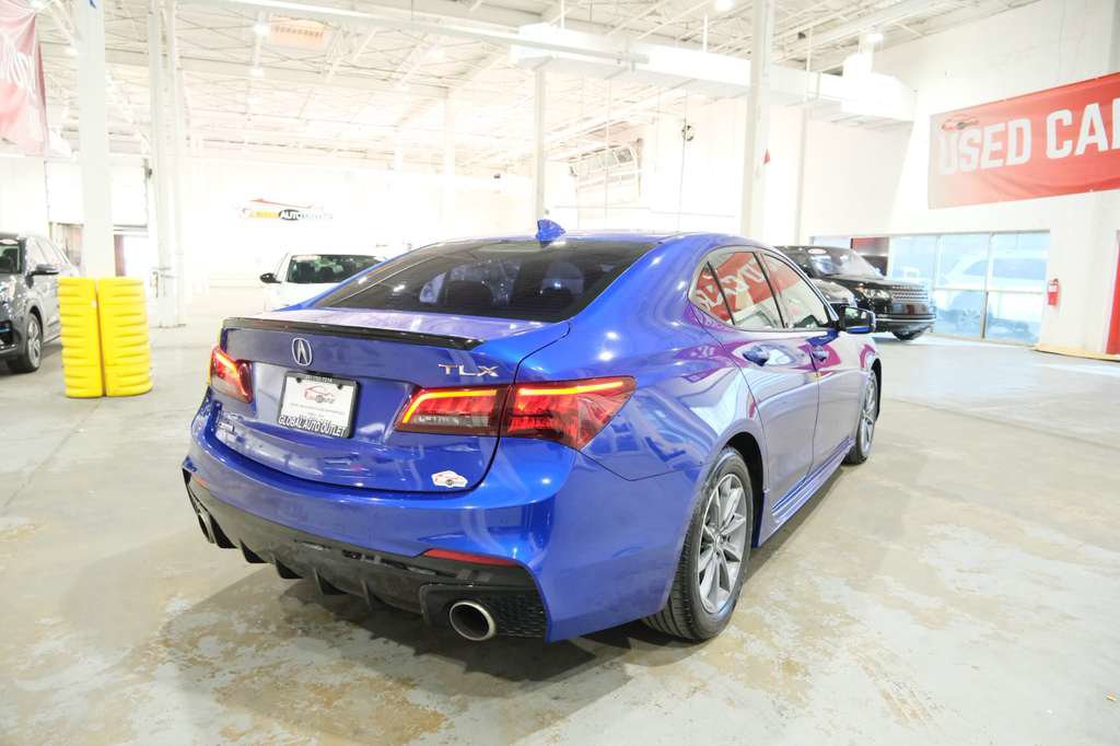 Used 2020 Acura TLX w/ A-SPEC Pkg FWD image 10