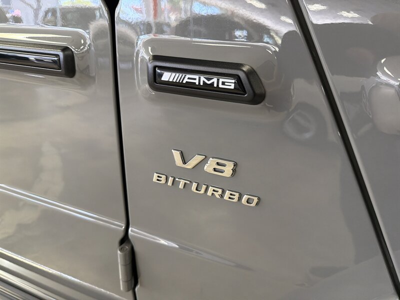 Used 2025 Mercedes-Benz G 63 AMG 4MATIC image 20
