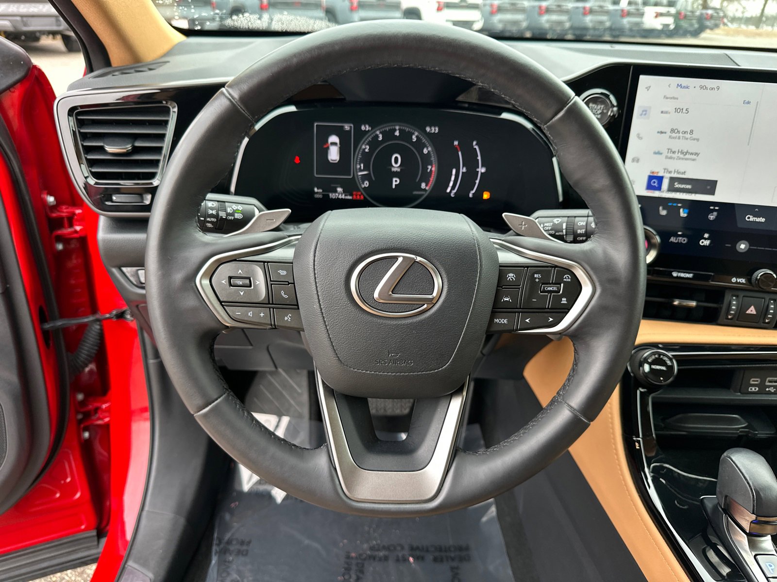 Used 2024 Lexus NX 250 FWD w/ Cold Area Package image 25