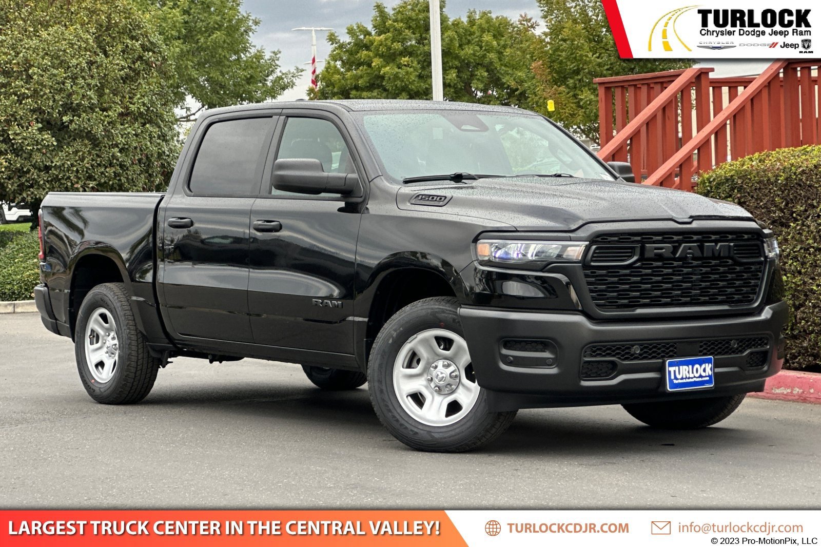 New 2026 RAM 1500 Tradesman